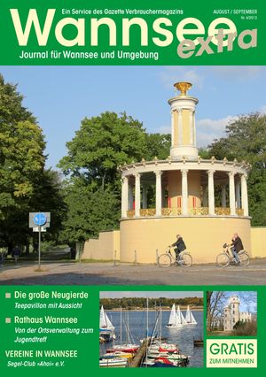 Titelbild Wannsee Journal 4/2012