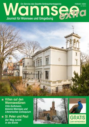 Titelbild Wannsee Journal 1/2016