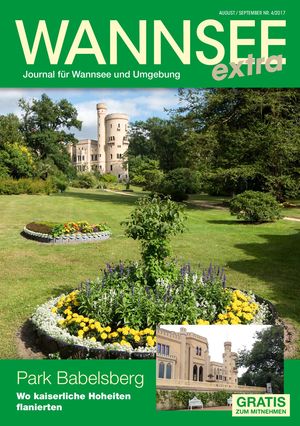 Titelbild Wannsee Journal 4/2017