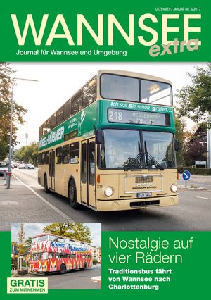 Titelbild Wannsee Journal 6/2017