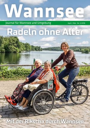 Titelbild Wannsee Journal 2/2018