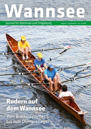 Titelbild Wannsee Journal 4/2018