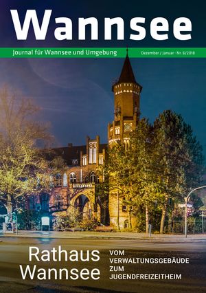 Titelbild Wannsee Journal 6/2018