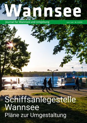 Titelbild Wannsee Journal 3/2019