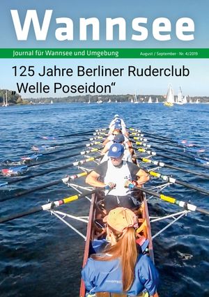 Titelbild Wannsee Journal 4/2019