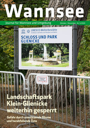 Titelbild Wannsee Journal 5/2020