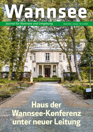 Titelbild Wannsee Journal 6/2020