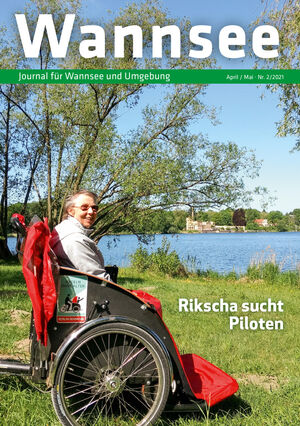 Titelbild Wannsee Journal 2/2021