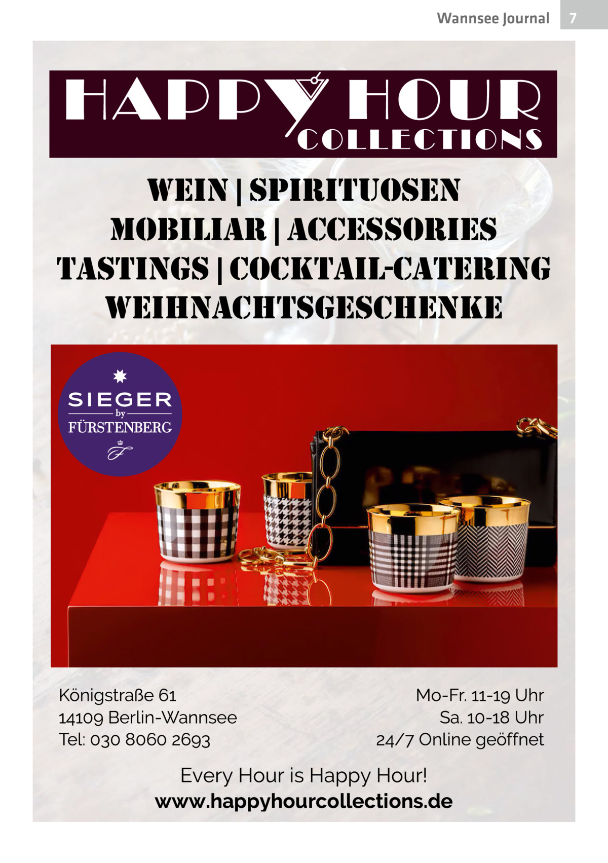 Wannsee Journal  wein | spirituosen mobiliar | accessories tastings | cocktail-catering weihnachtsgeschenke  7