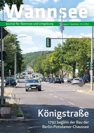 Titelbild Wannsee Journal 4/2022