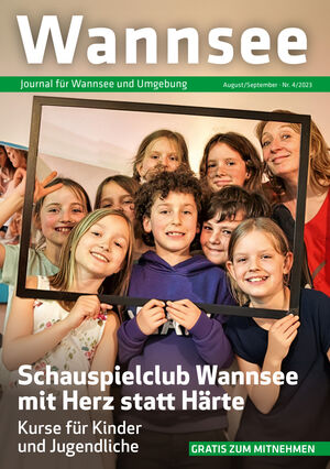 Titelbild Wannsee Journal 4/2023