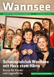 Titelbild: Wannsee Journal August/September Nr. 4/2023