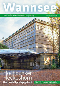 Aktuelles Titelbild: Wannsee Journal