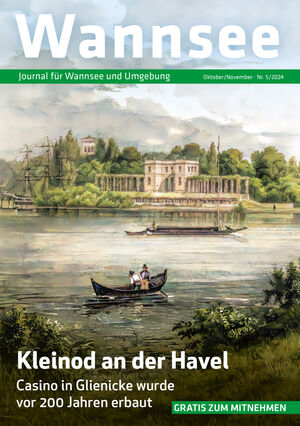 Titelbild Wannsee Journal 5/2024