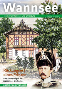 Aktuelles Titelbild: Wannsee Journal