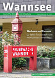 Titelbild: Wannsee Journal August/September Nr. 4/2025