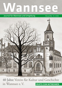Aktuelles Titelbild: Wannsee Journal