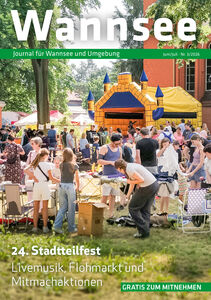 Aktuelles Titelbild: Wannsee Journal