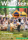 Titelbild: Wannsee Journal Juni/Juli Nr. 3/2026