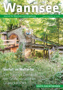 Aktuelles Titelbild: Wannsee Journal