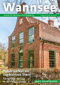 Aktuelles Titelbild: Wannsee Journal