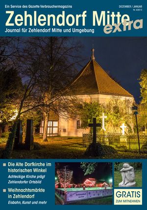 Titelbild Zehlendorf Mitte Journal 4/2013