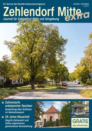 Titelbild Zehlendorf Mitte Journal 5/2014