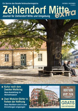 Titelbild Zehlendorf Mitte Journal 5/2015