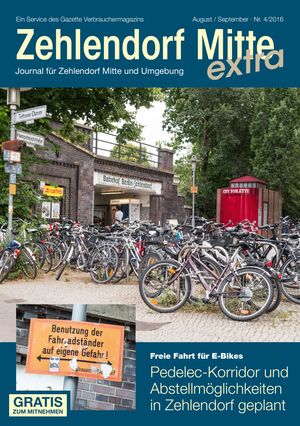 Titelbild Zehlendorf Mitte Journal 4/2016