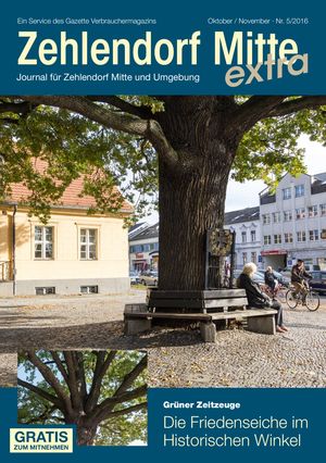 Titelbild Zehlendorf Mitte Journal 5/2016