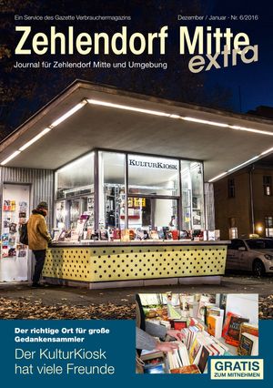 Titelbild Zehlendorf Mitte Journal 6/2016