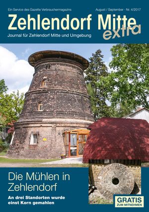 Titelbild Zehlendorf Mitte Journal 4/2017