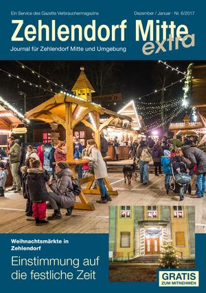 Titelbild Zehlendorf Mitte Journal 6/2017