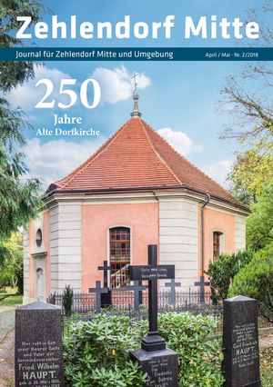 Titelbild Zehlendorf Mitte Journal 2/2018