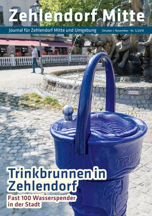 Titelbild Zehlendorf Mitte Journal 5/2019