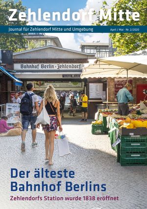 Titelbild Zehlendorf Mitte Journal 2/2020