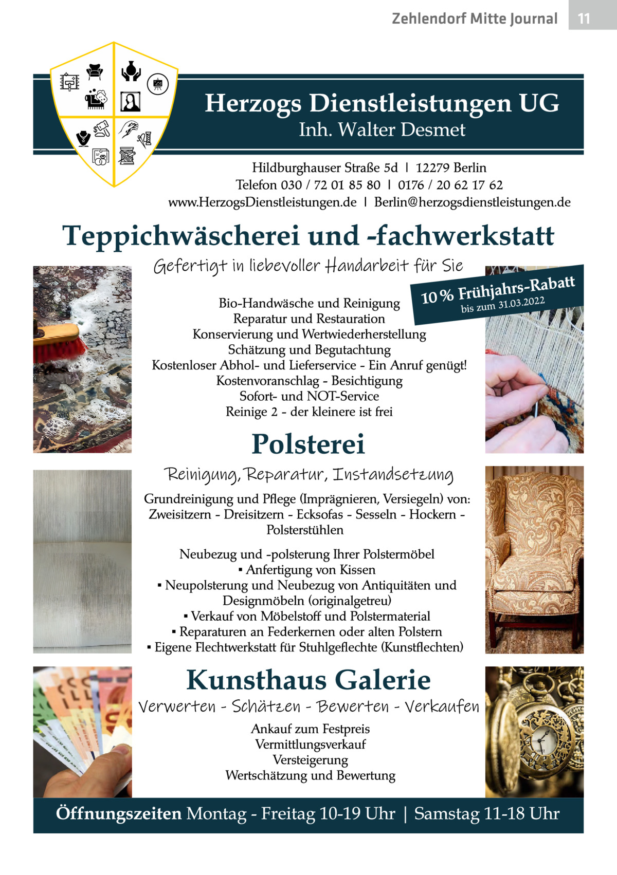 Zehlendorf Mitte Journal  11