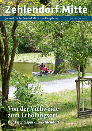 Titelbild Zehlendorf Mitte Journal 3/2022