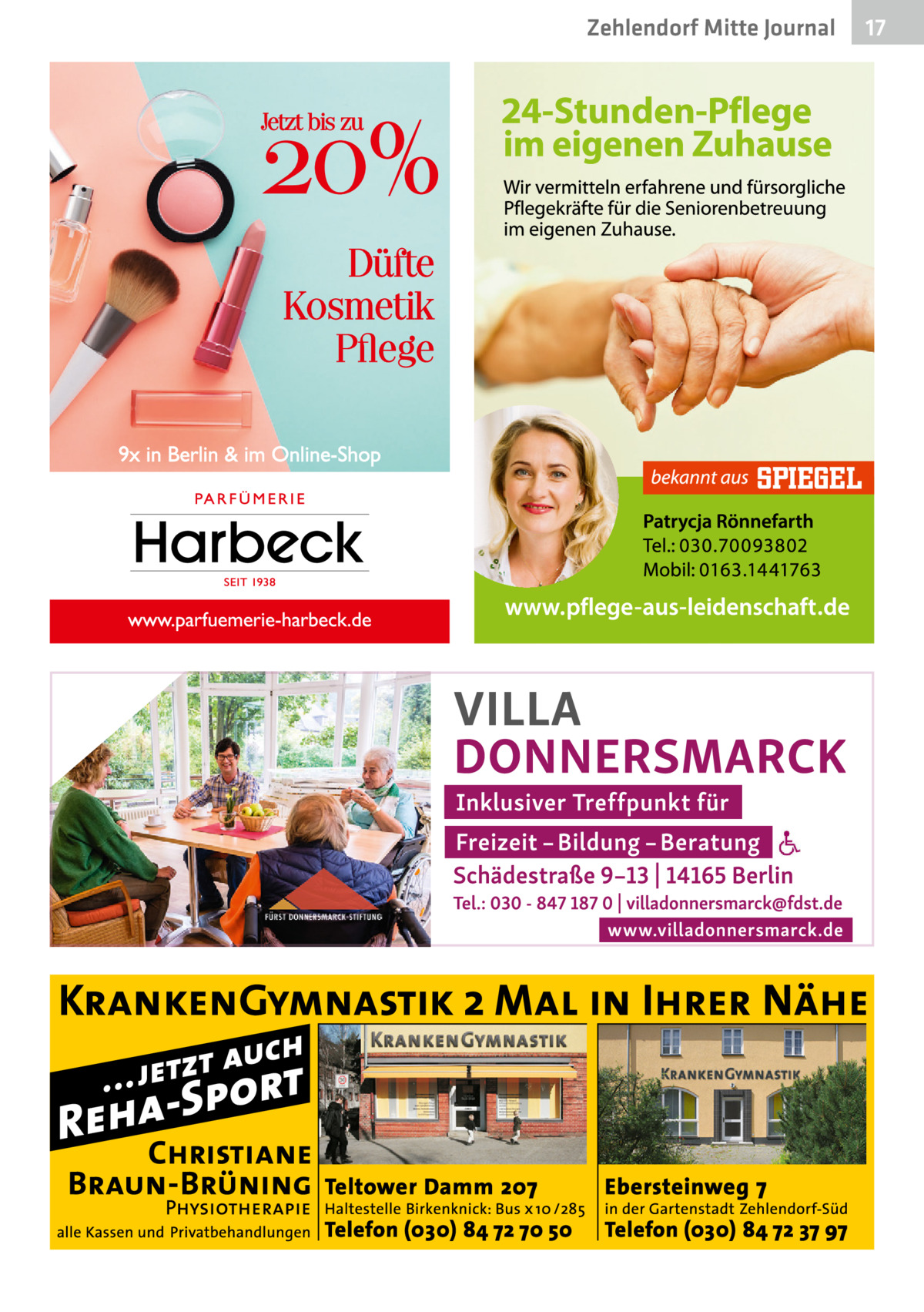 Zehlendorf Mitte Journal  17