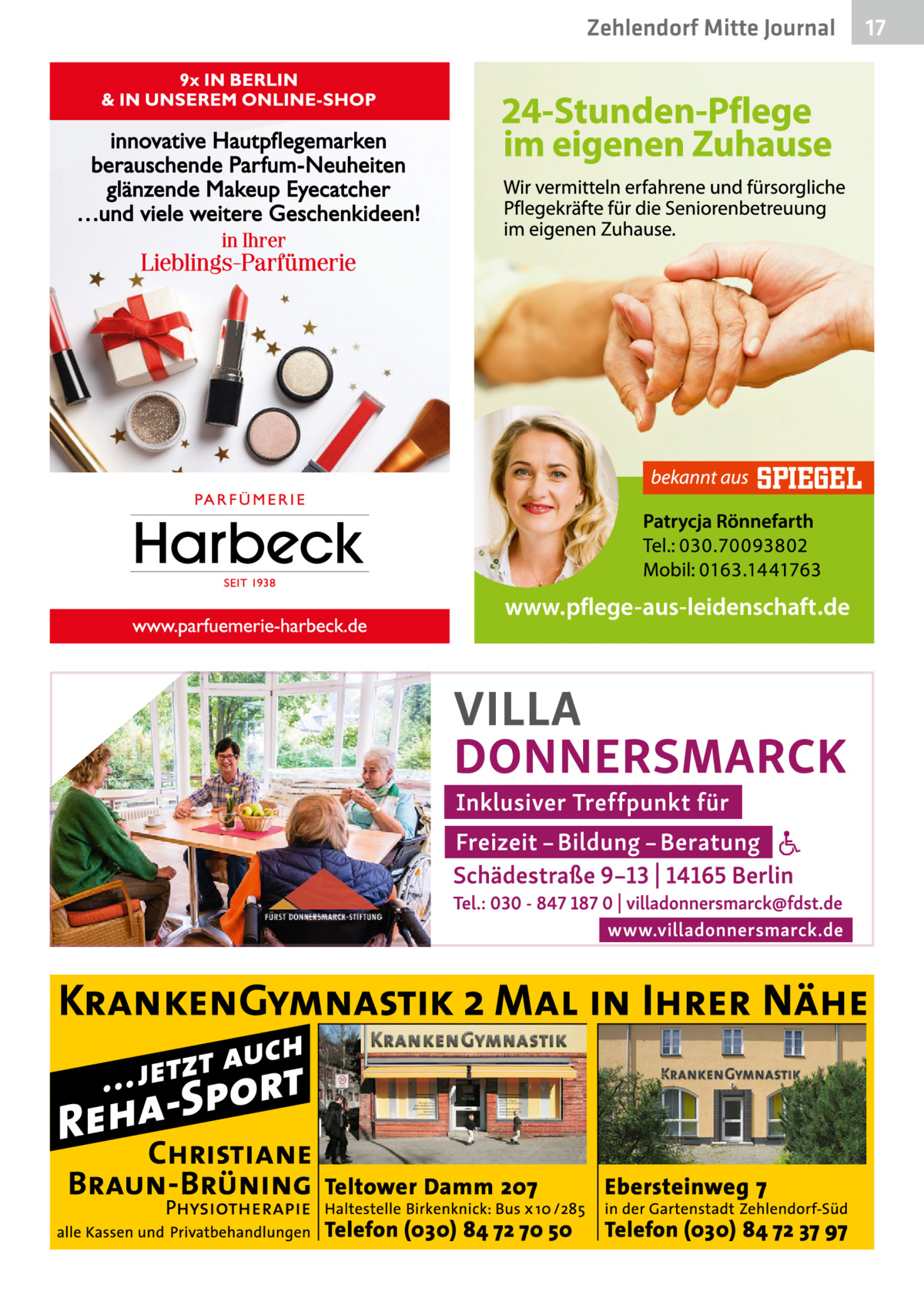 Zehlendorf Mitte Journal  17