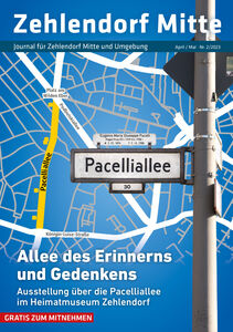 Aktuelles Titelbild: Zehlendorf Mitte Journal