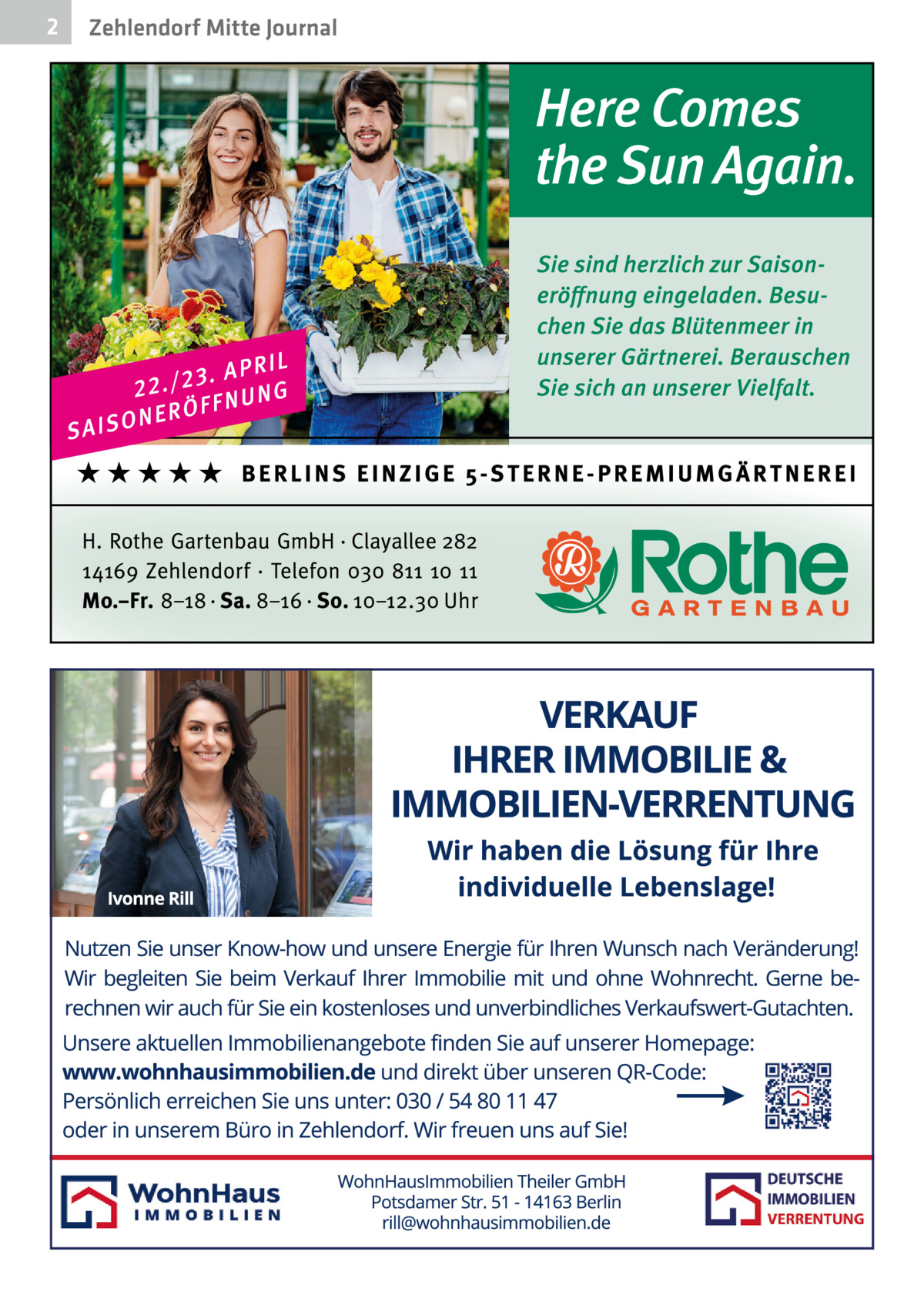 2  Zehlendorf Mitte Journal