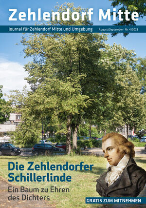 Titelbild Zehlendorf Mitte Journal 4/2023