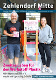 Titelbild: Zehlendorf Mitte Journal Oktober/November Nr. 5/2023