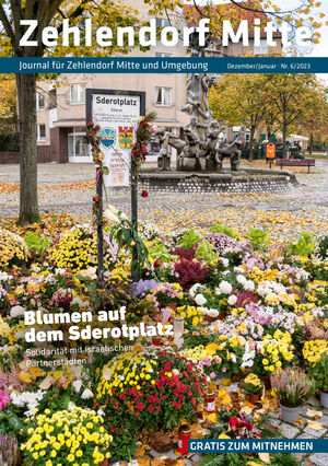 Titelbild Zehlendorf Mitte Journal 6/2023