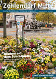 Titelbild: Zehlendorf Mitte Journal Dezember/Januar Nr. 6/2023