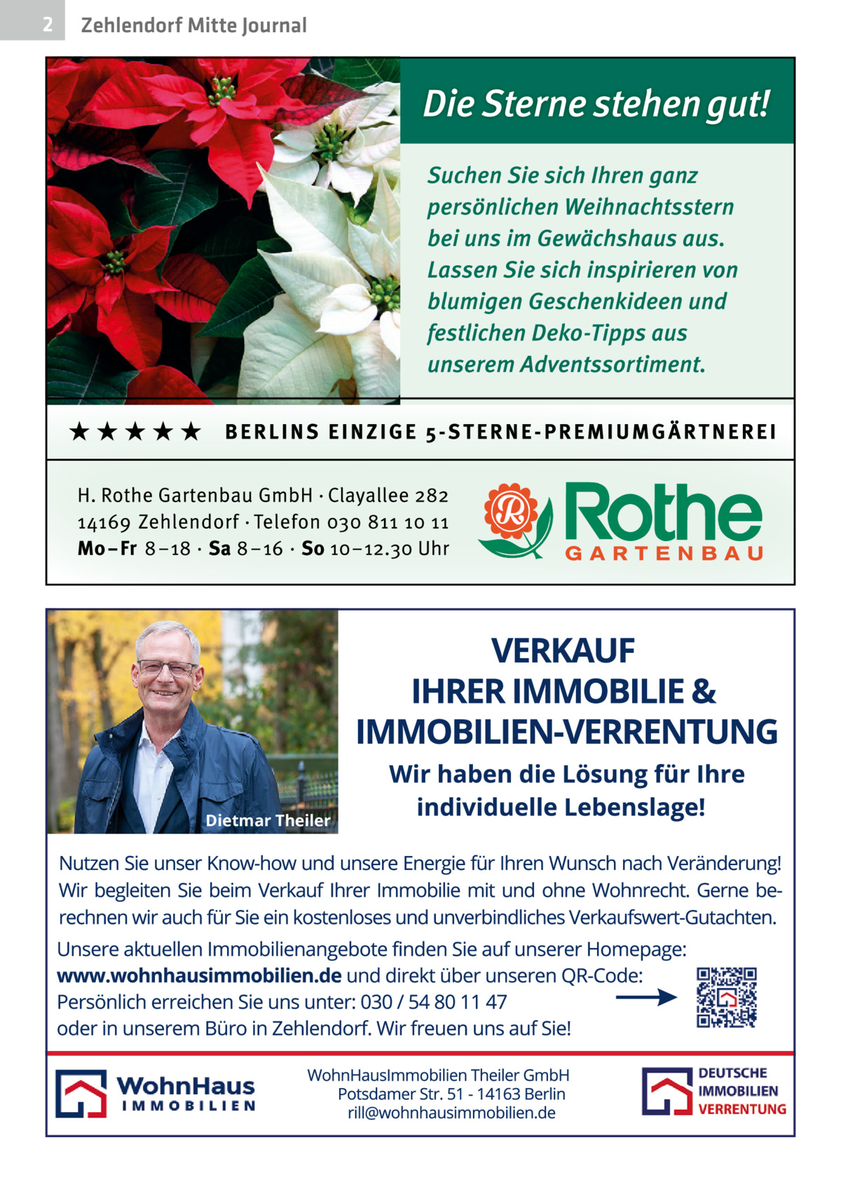 2  Zehlendorf Mitte Journal  Dietmar Theiler