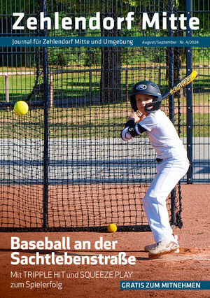 Titelbild Zehlendorf Mitte Journal 4/2024