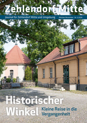 Titelbild Zehlendorf Mitte Journal 5/2024