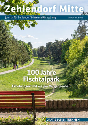 Titelbild Zehlendorf Mitte Journal 3/2025
